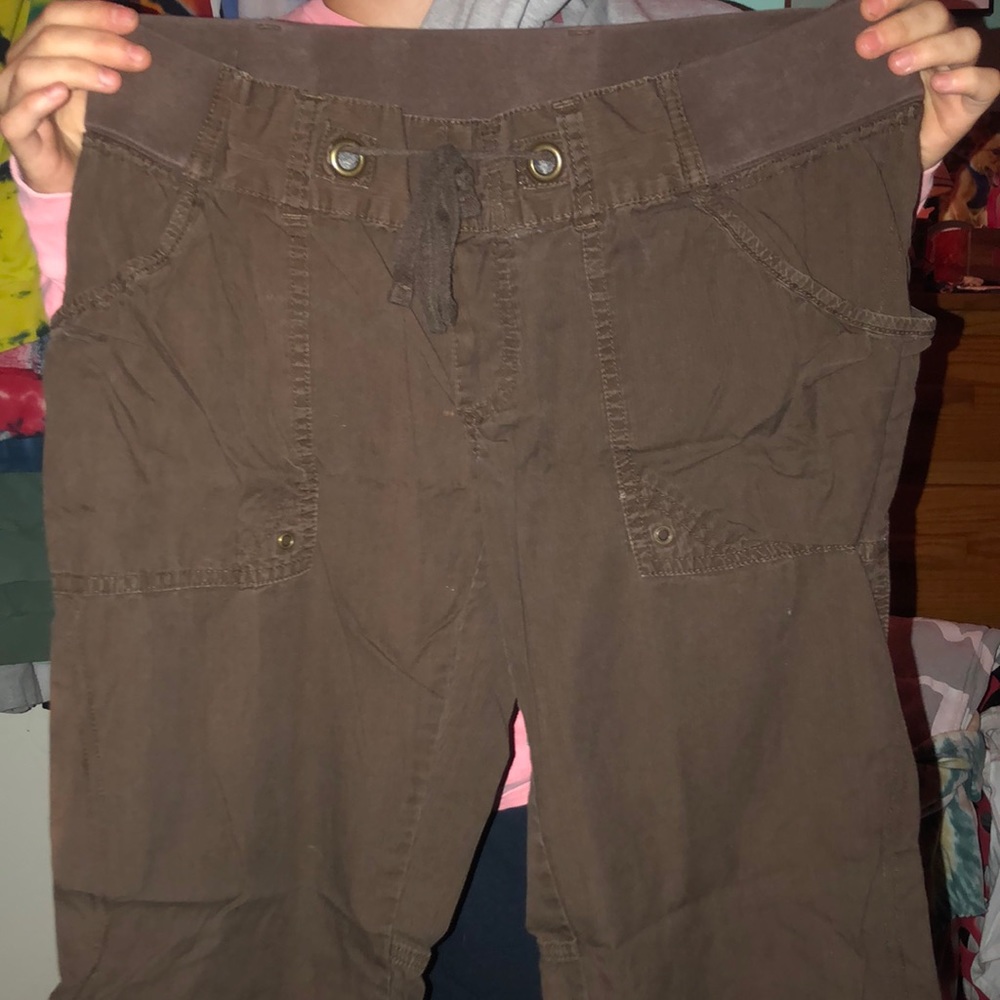Maternity Capris